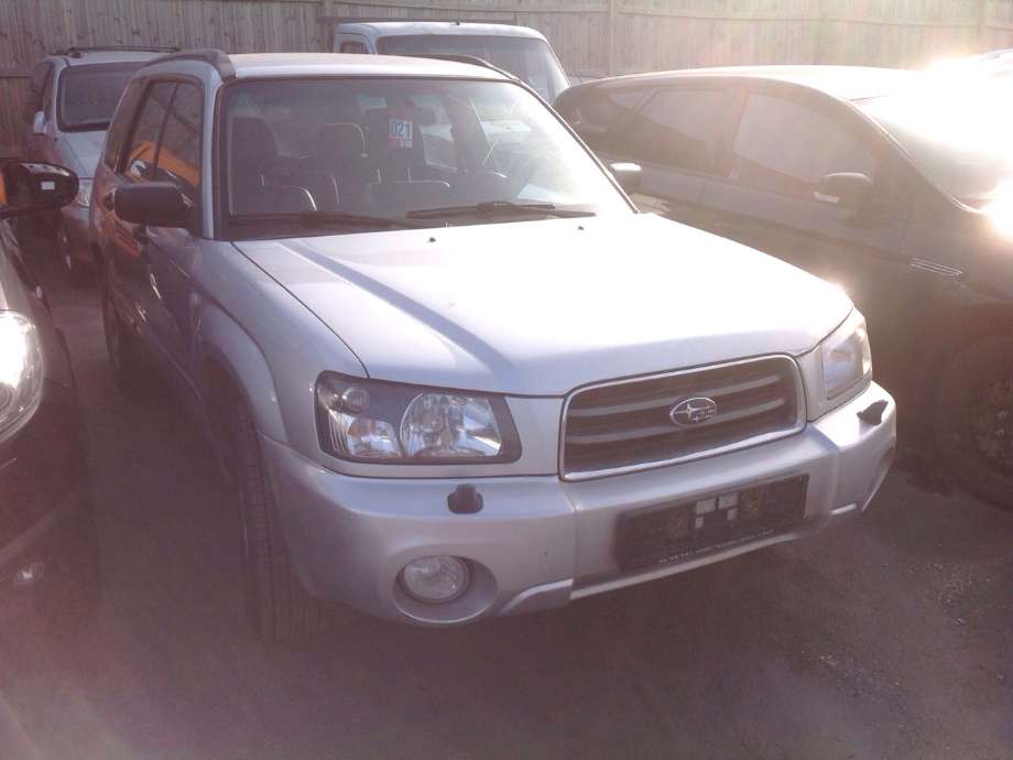 Subaru Forester 2002-2005 (Type II, Fase 1) , Motorkode: EJ201, Girkassekode: 