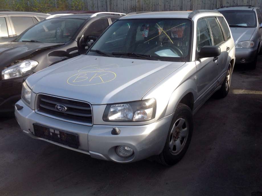 Subaru Forester 2002-2005 (Type II, Fase 1) , Motorkode: EJ201, Girkassekode: 