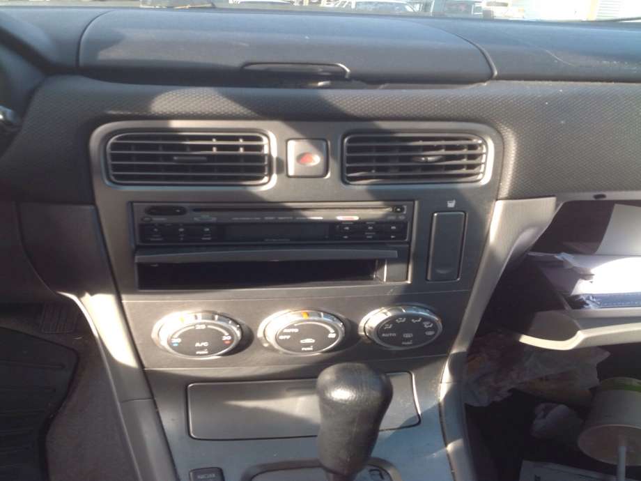 Subaru Forester 2002-2005 (Type II, Fase 1) , Motorkode: EJ201, Girkassekode: 