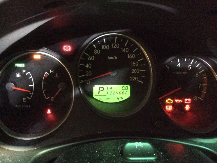 Subaru Forester 2002-2005 (Type II, Fase 1) , Motorkode: EJ201, Girkassekode: 
