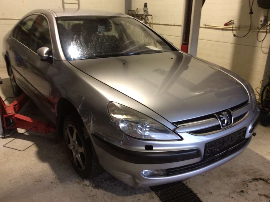 Peugeot 607 2000-2004 (Fase 1) , Motorkode: 4HX, Girkassekode: 