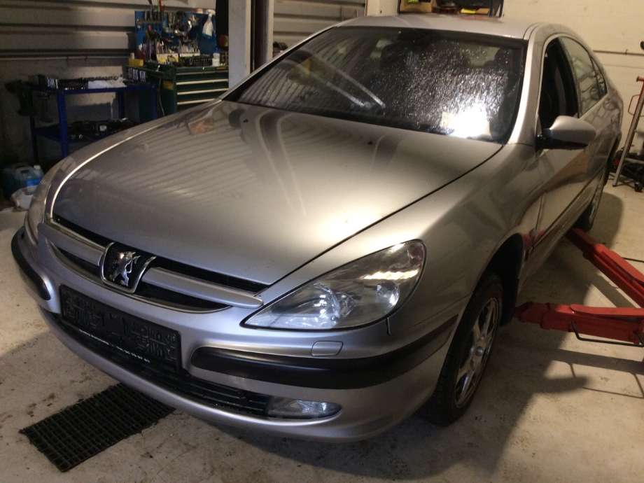 Peugeot 607 2000-2004 (Fase 1) , Motorkode: 4HX, Girkassekode: 