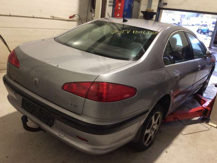 Peugeot 607 2000-2004 (Fase 1) , Motorkode: 4HX, Girkassekode: 