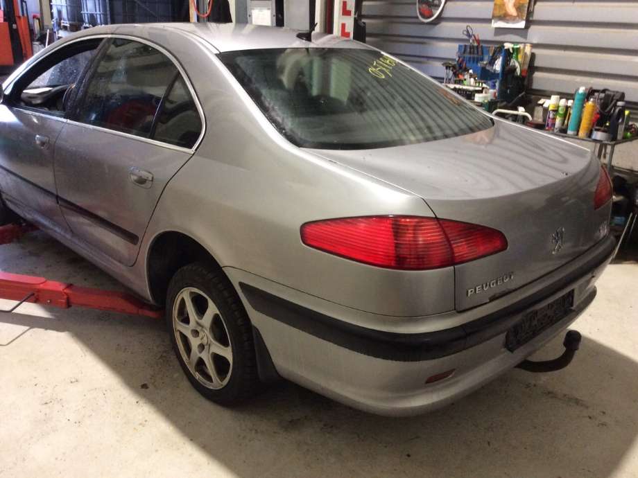 Peugeot 607 2000-2004 (Fase 1) , Motorkode: 4HX, Girkassekode: 