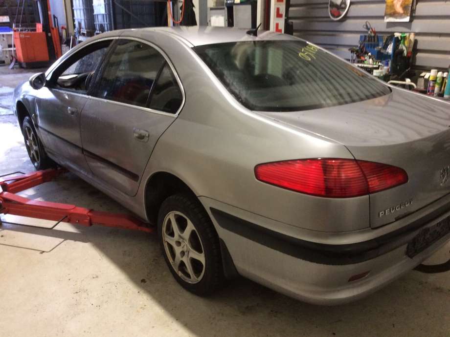 Peugeot 607 2000-2004 (Fase 1) , Motorkode: 4HX, Girkassekode: 