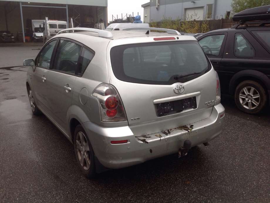 Toyota Verso 2004-2009 (Type II) , Motorkode: 1ZZ-FE, Girkassekode: 