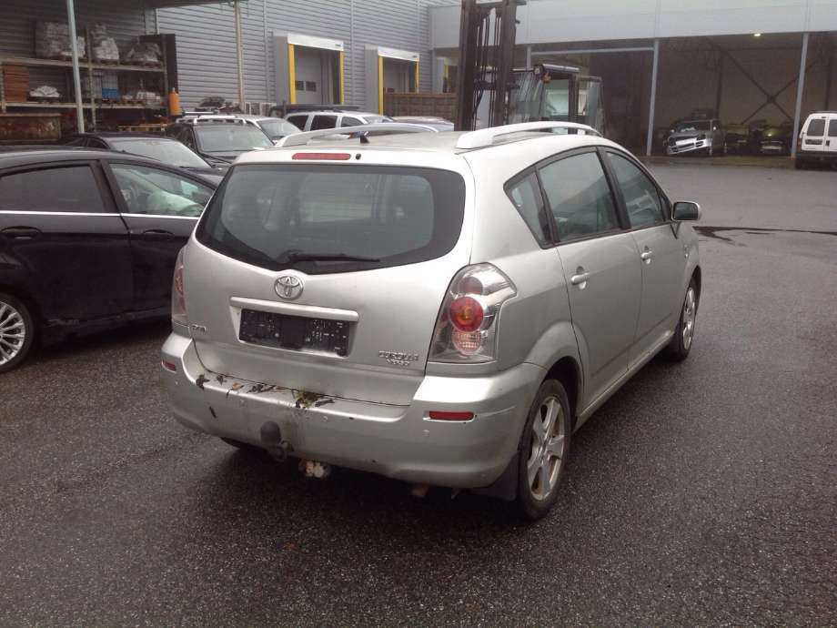Toyota Verso 2004-2009 (Type II) , Motorkode: 1ZZ-FE, Girkassekode: 