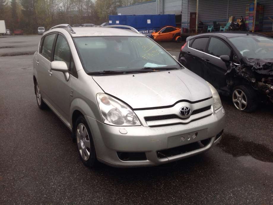 Toyota Verso 2004-2009 (Type II) , Motorkode: 1ZZ-FE, Girkassekode: 