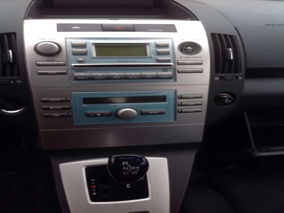 Toyota Verso 2004-2009 (Type II) , Motorkode: 1ZZ-FE, Girkassekode: 