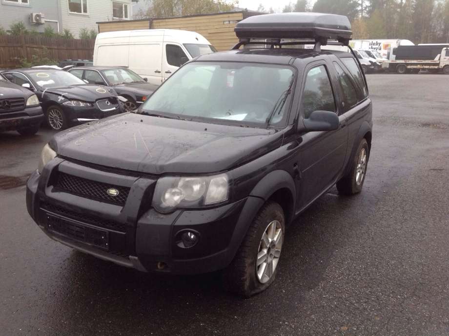 Land Rover Freelander 1998-2006 (Type I) , Motorkode: 18K4F, Girkassekode: 