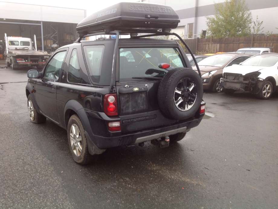 Land Rover Freelander 1998-2006 (Type I) , Motorkode: 18K4F, Girkassekode: 