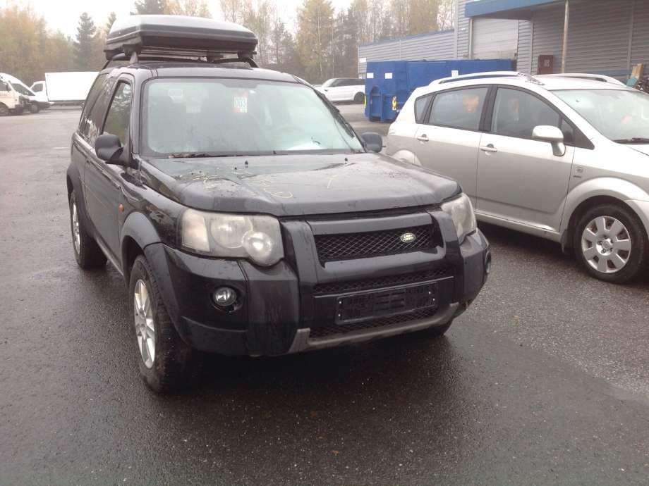 Land Rover Freelander 1998-2006 (Type I) , Motorkode: 18K4F, Girkassekode: 