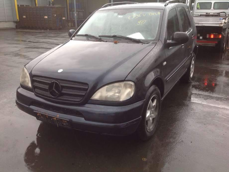 Mercedes ML 1997-2005 (W163) (W163), Motorkode: M112.942, Girkassekode: 