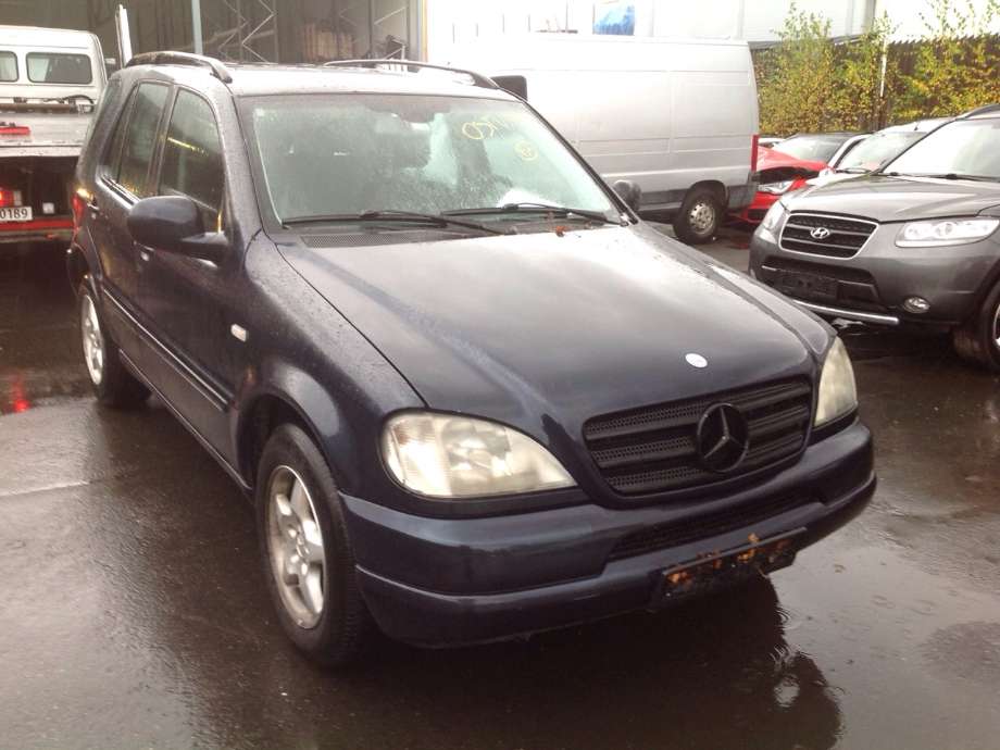 Mercedes ML 1997-2005 (W163) (W163), Motorkode: M112.942, Girkassekode: 