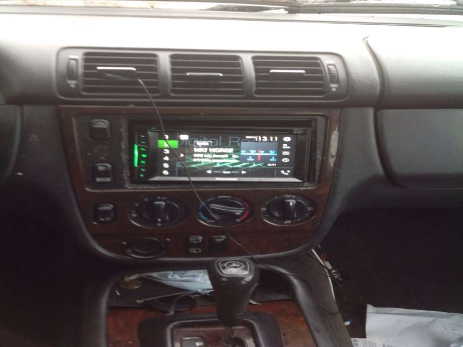 Mercedes ML 1997-2005 (W163) (W163), Motorkode: M112.942, Girkassekode: 