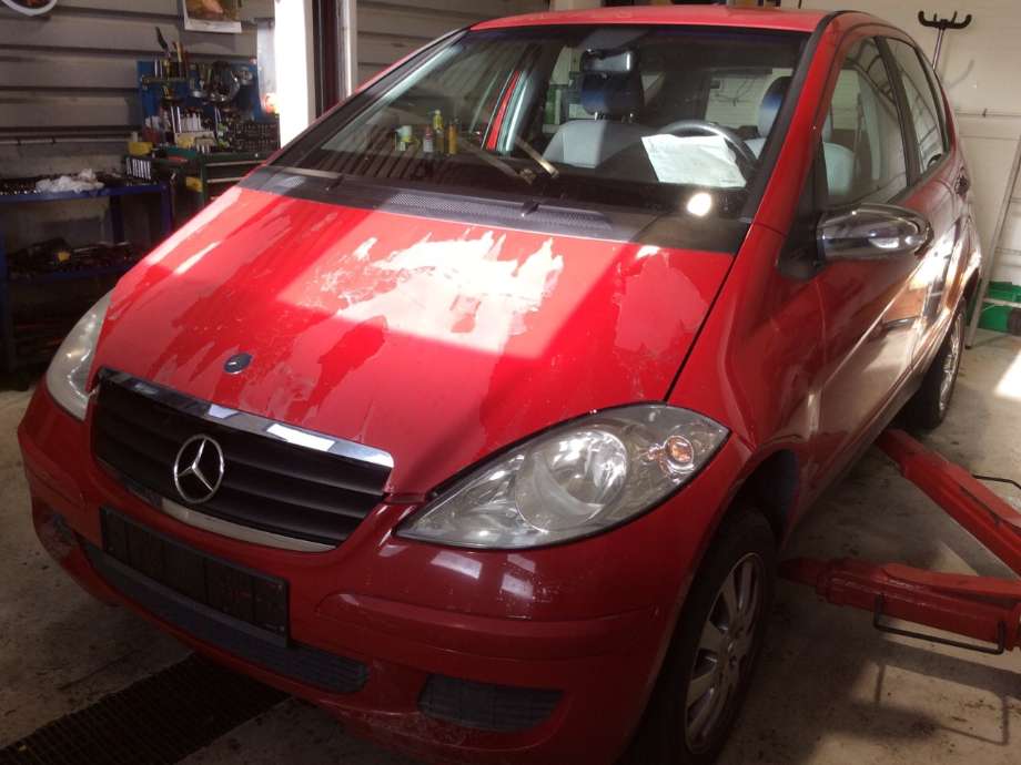 Mercedes A-Klasse 2005-2012 (W169) (W169), Motorkode: M266.920, Girkassekode: 