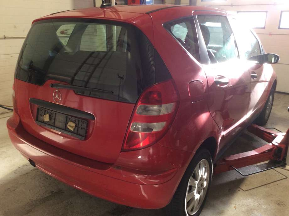 Mercedes A-Klasse 2005-2012 (W169) (W169), Motorkode: M266.920, Girkassekode: 