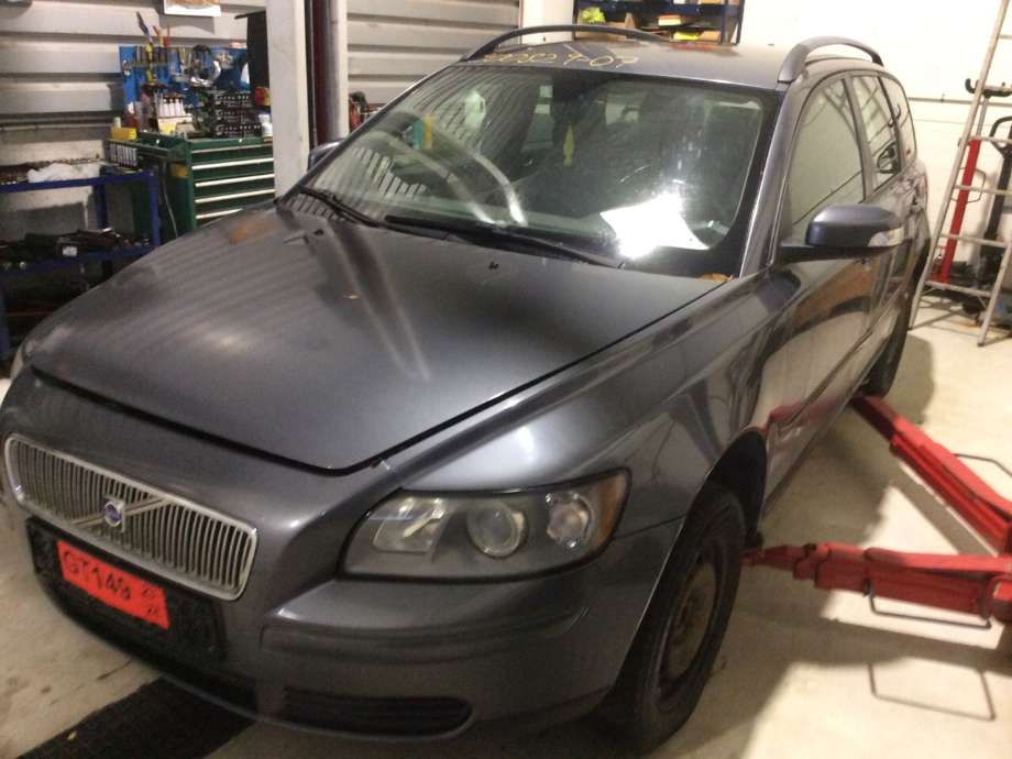 Volvo V50 2004-2007 (Fase 1) , Motorkode: D4164T, Girkassekode: 