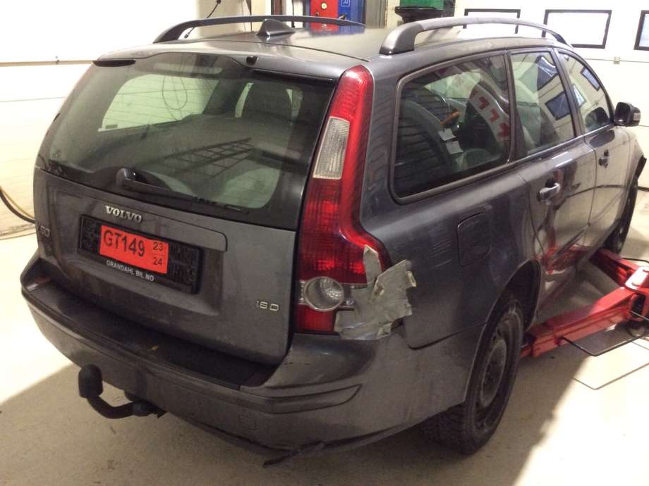 Volvo V50 2004-2007 (Fase 1) , Motorkode: D4164T, Girkassekode: 