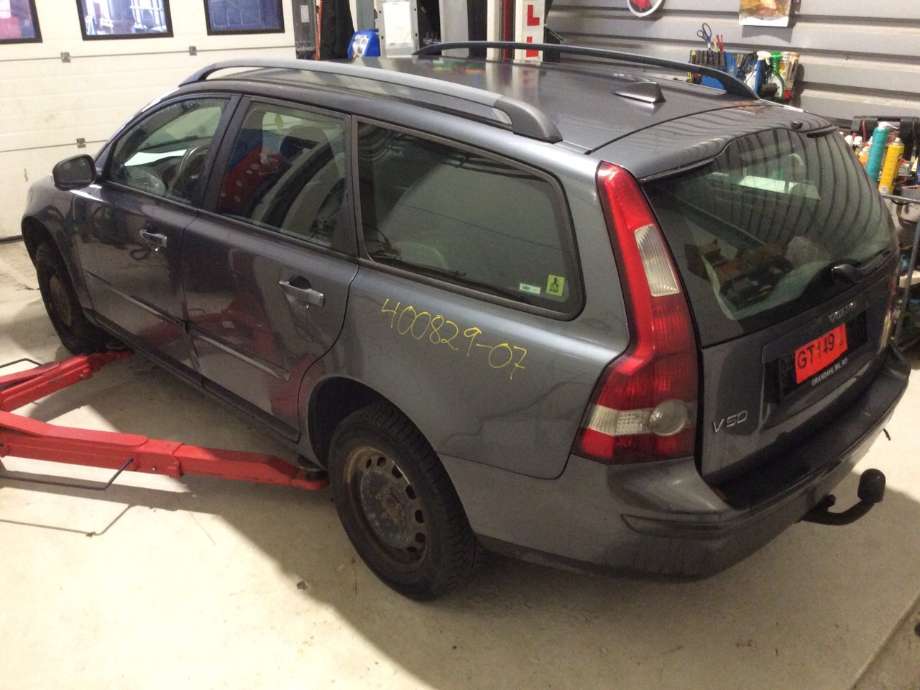 Volvo V50 2004-2007 (Fase 1) , Motorkode: D4164T, Girkassekode: 