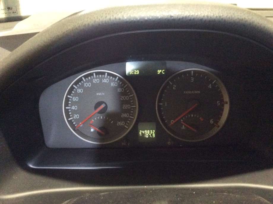 Volvo V50 2004-2007 (Fase 1) , Motorkode: D4164T, Girkassekode: 
