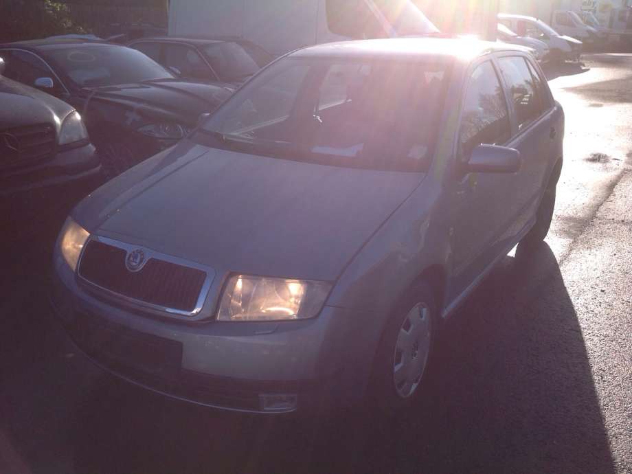 Škoda Fabia 2000-2007 (Type I) , Motorkode: AZQ;BME, Girkassekode: