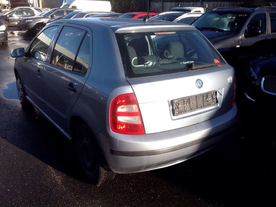 Škoda Fabia 2000-2007 (Type I) , Motorkode: AZQ;BME, Girkassekode: