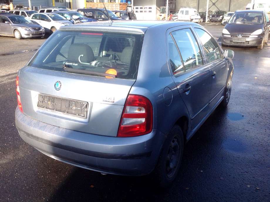 Škoda Fabia 2000-2007 (Type I) , Motorkode: AZQ;BME, Girkassekode: