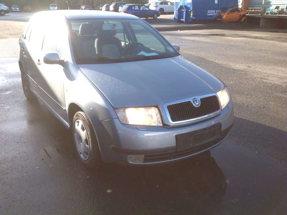 Škoda Fabia 2000-2007 (Type I) , Motorkode: AZQ;BME, Girkassekode:
