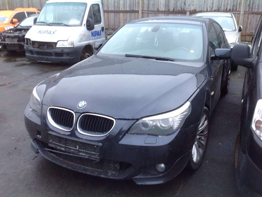 BMW 5-Serie 2003-2010 (E60/E61) (E60/E61), Motorkode: N47-D20A;N47-D20C, Girkassekode: