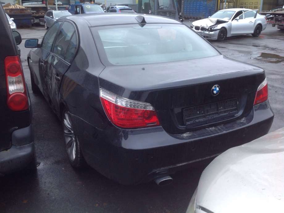 BMW 5-Serie 2003-2010 (E60/E61) (E60/E61), Motorkode: N47-D20A;N47-D20C, Girkassekode: