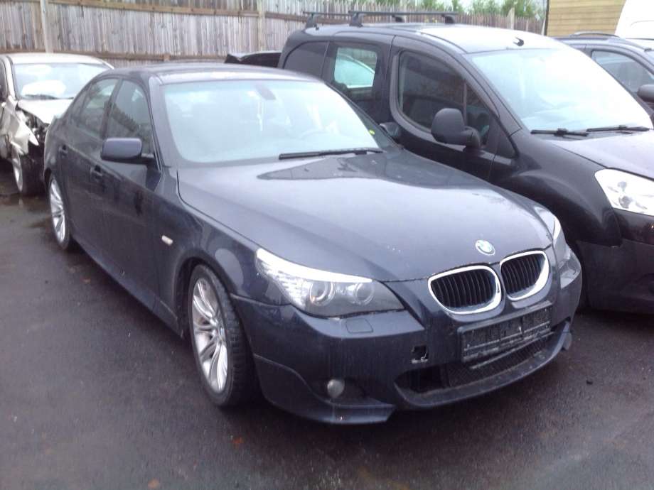 BMW 5-Serie 2003-2010 (E60/E61) (E60/E61), Motorkode: N47-D20A;N47-D20C, Girkassekode: