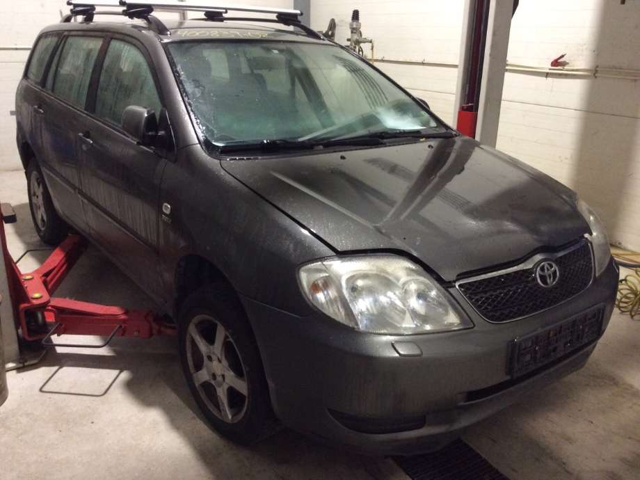 Toyota Corolla 2002-2007 , Motorkode: 4ZZ-FE, Girkassekode: