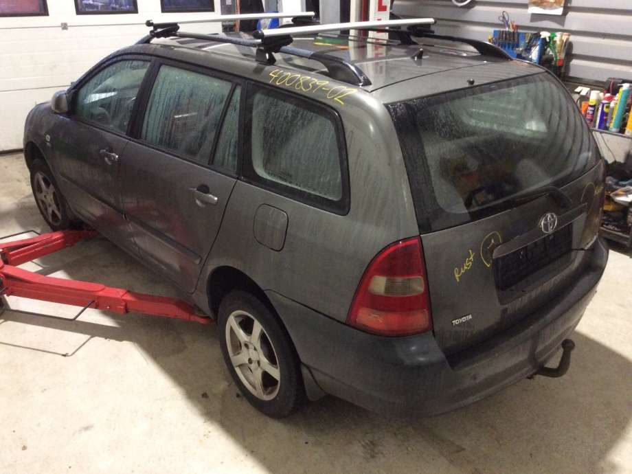 Toyota Corolla 2002-2007 , Motorkode: 4ZZ-FE, Girkassekode: