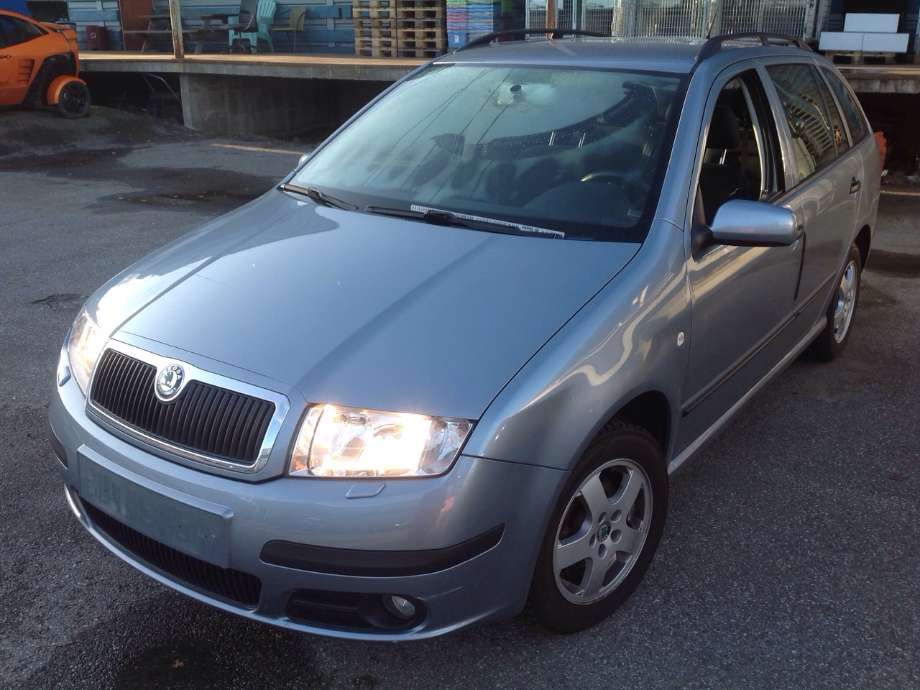 Škoda Fabia 2000-2007 (Type I) , Motorkode: BME, Girkassekode: 