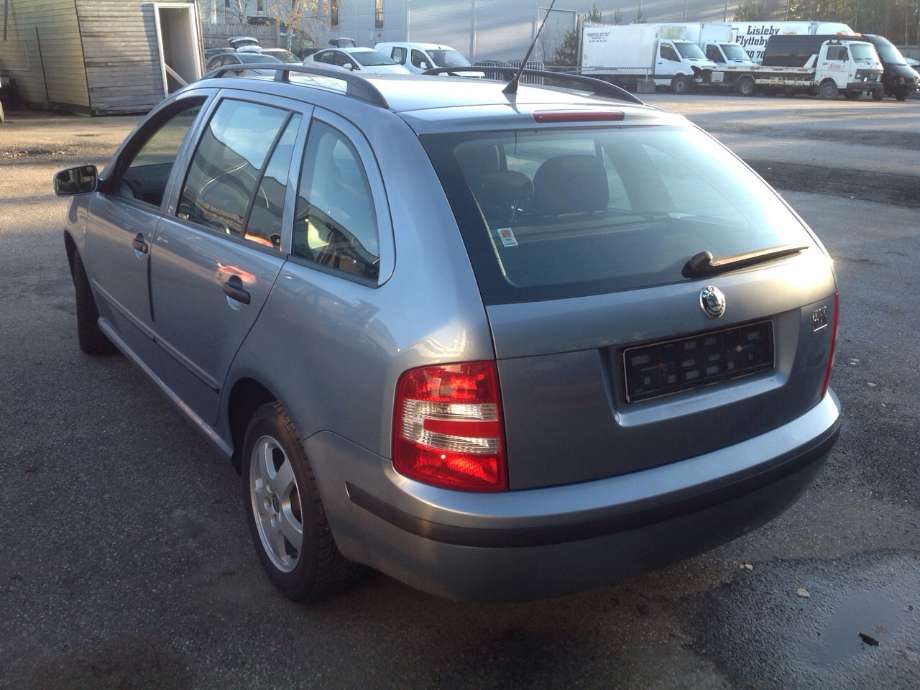 Škoda Fabia 2000-2007 (Type I) , Motorkode: BME, Girkassekode: 