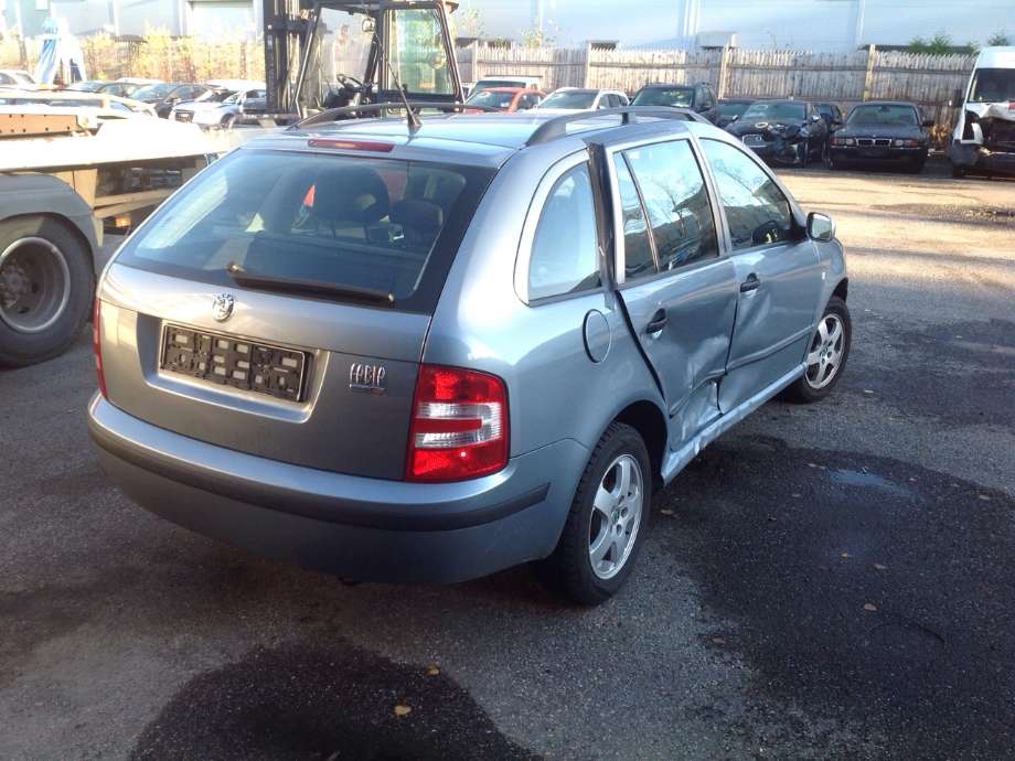Škoda Fabia 2000-2007 (Type I) , Motorkode: BME, Girkassekode: 