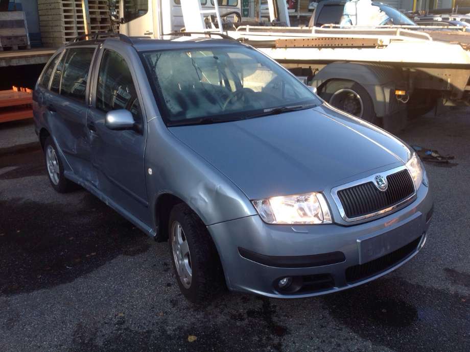 Škoda Fabia 2000-2007 (Type I) , Motorkode: BME, Girkassekode: 