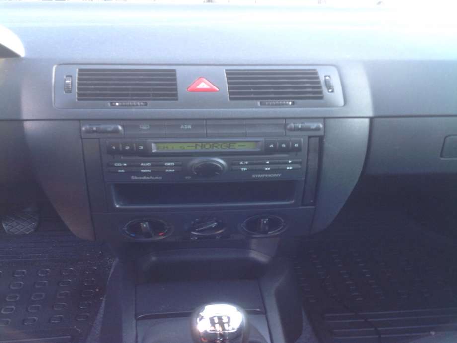 Škoda Fabia 2000-2007 (Type I) , Motorkode: BME, Girkassekode: 