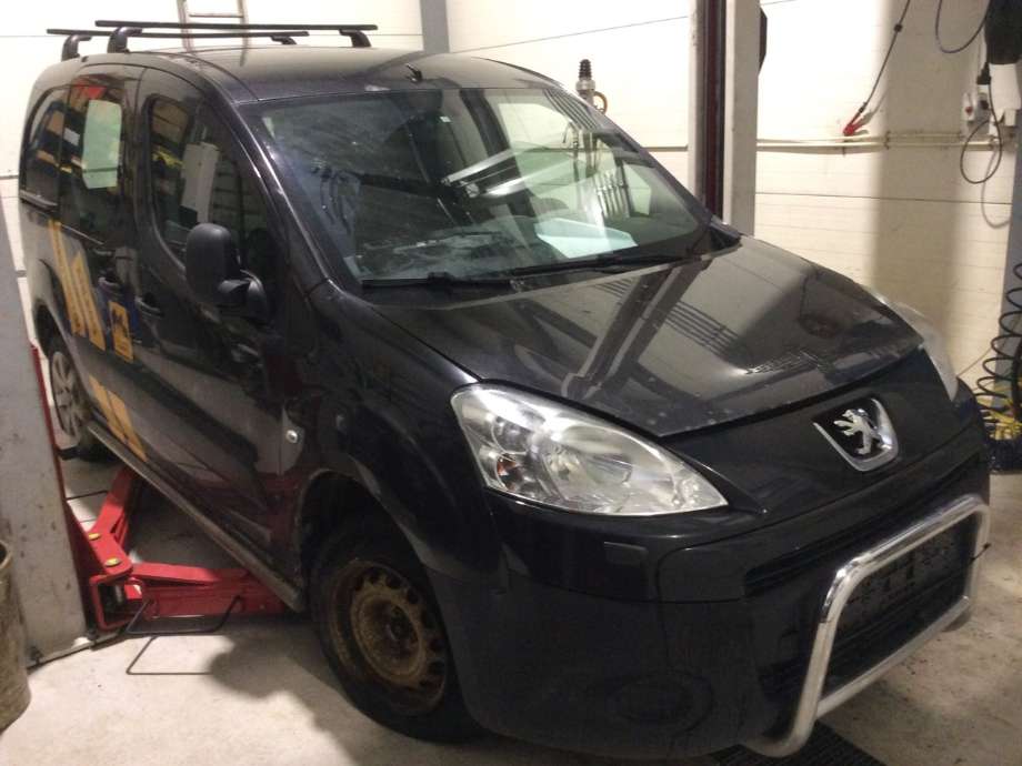 Peugeot Partner 2008-2015 (Type II, Fase 1) , Motorkode: 9HV;9HX, Girkassekode: 