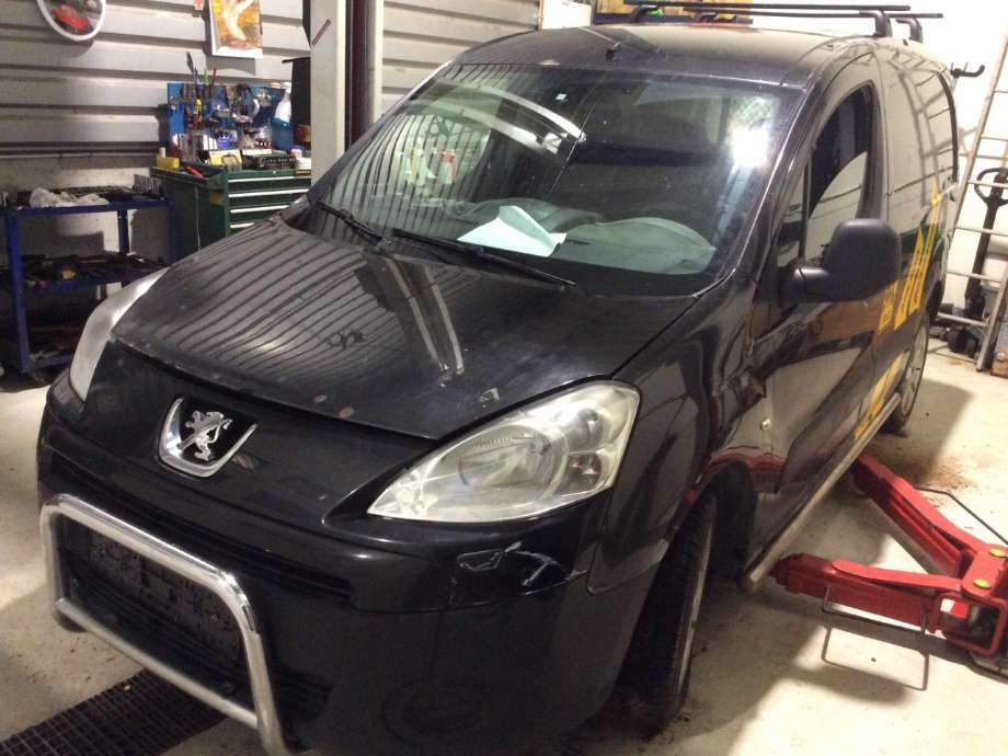 Peugeot Partner 2008-2015 (Type II, Fase 1) , Motorkode: 9HV;9HX, Girkassekode: 