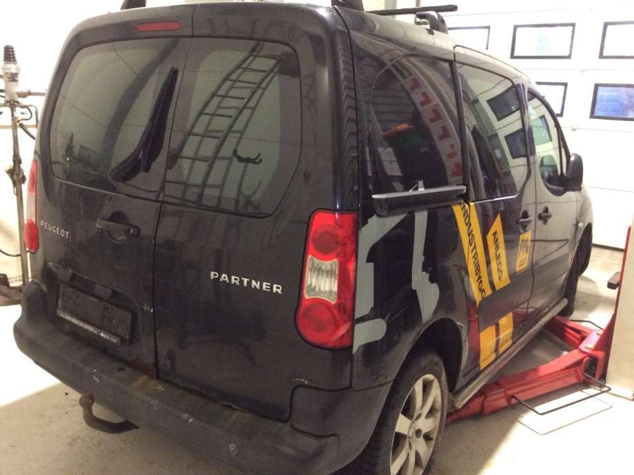 Peugeot Partner 2008-2015 (Type II, Fase 1) , Motorkode: 9HV;9HX, Girkassekode: 