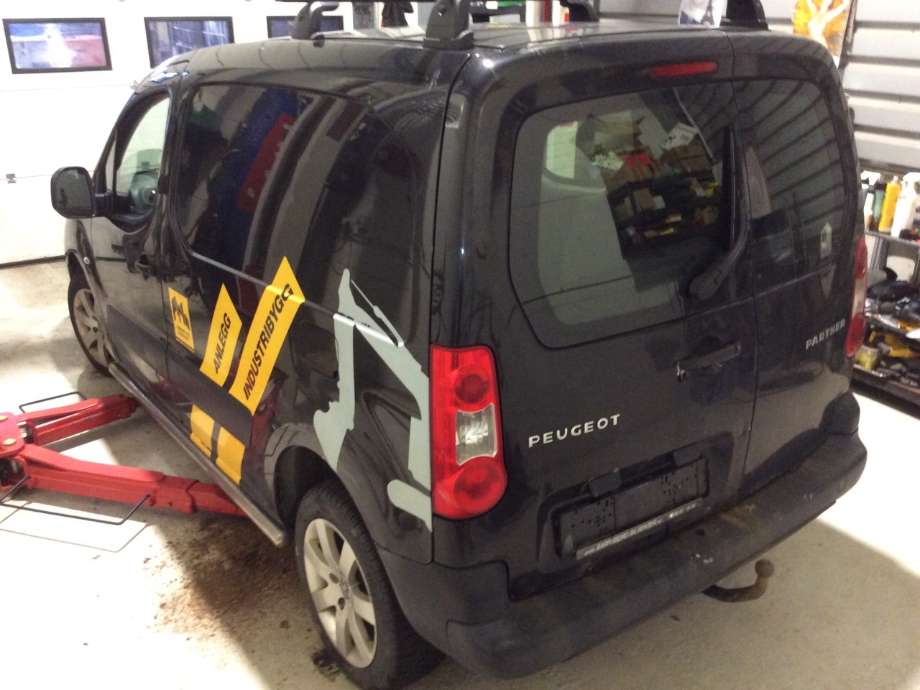 Peugeot Partner 2008-2015 (Type II, Fase 1) , Motorkode: 9HV;9HX, Girkassekode: 