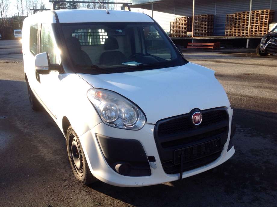 Fiat Doblo 2010-->> (Type II) , Motorkode: 263.A2.000, Girkassekode: 