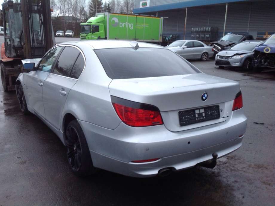BMW 5-Serie 2003-2010 (E60/E61) (E60/E61), Motorkode: M47-TU2D20, Girkassekode: 