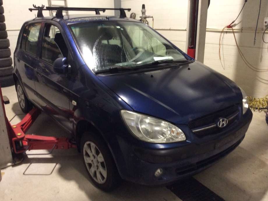 Hyundai Getz 2002-2009 , Motorkode: G4EE, Girkassekode: