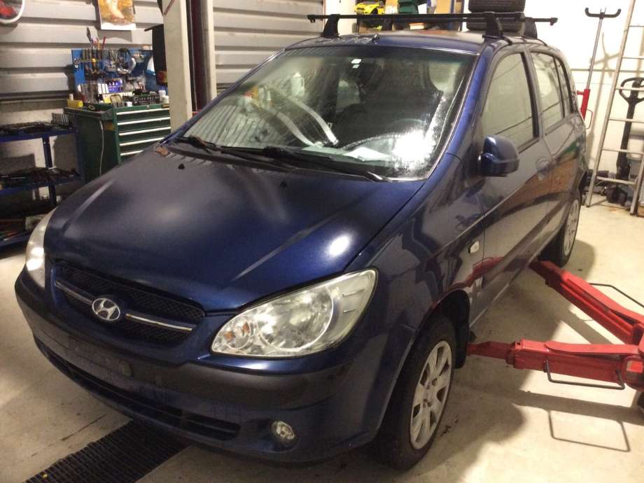 Hyundai Getz 2002-2009 , Motorkode: G4EE, Girkassekode: