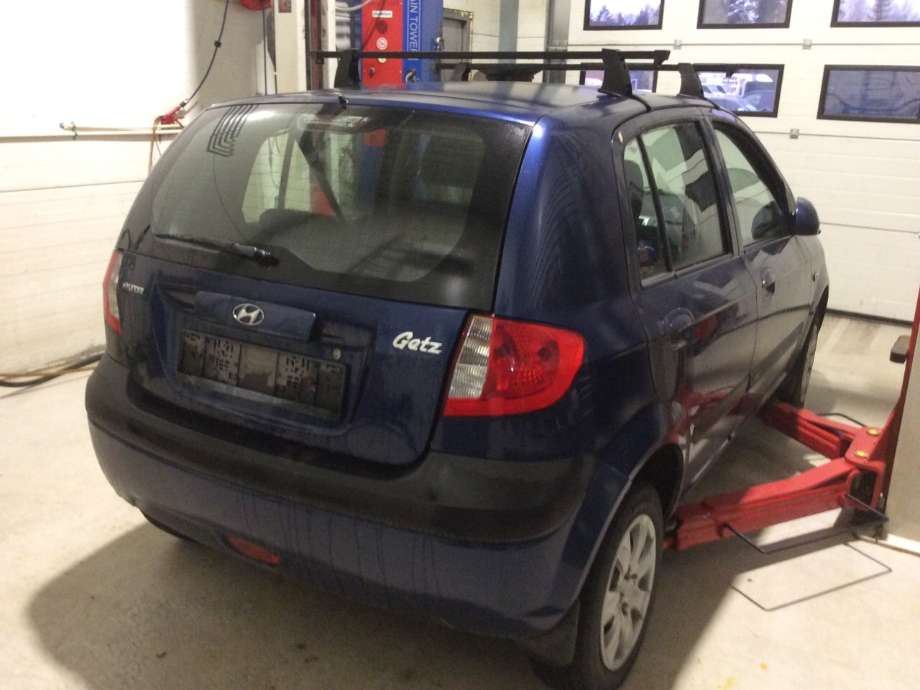 Hyundai Getz 2002-2009 , Motorkode: G4EE, Girkassekode:
