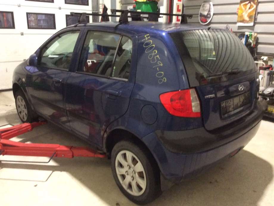 Hyundai Getz 2002-2009 , Motorkode: G4EE, Girkassekode: