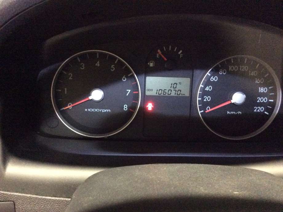 Hyundai Getz 2002-2009 , Motorkode: G4EE, Girkassekode: